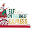 The Elf on the Shelf® Train Tabletop Decor, 9"