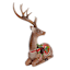 Classic Christmas Deer, 11"