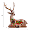 Classic Christmas Deer, 11"
