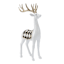 Classic Christmas White Deer, 13"