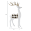 Classic Christmas White Deer, 13"