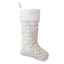 Chenille Stocking, 21"