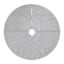 Silver Glittered Tree Skirt, 48"