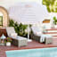 Glenco Chaise Lounge Chair Patio 2-Piece Set