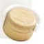 REAL SIMPLE White Glass Silicone Sleeve Bottle with Ring Top Carrier, 18oz