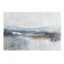 Grey & Black Abstract Canvas Wall Art, 60x40