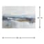Grey & Black Abstract Canvas Wall Art, 60x40