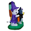 Halloween Bluey & Friends Inflatable, 7' Wide