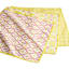 REAL SIMPLE Set of 3 Yellow Waffle Dish Cloths