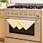 REAL SIMPLE Set of 3 Yellow Waffle Dish Cloths