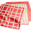 REAL SIMPLE Set of 3 Pink Waffle Dish Cloths