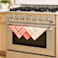 REAL SIMPLE Set of 3 Pink Waffle Dish Cloths