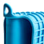 REAL SIMPLE Blue Silicone Grabber