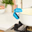 REAL SIMPLE Blue Silicone Grabber