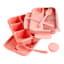 REAL SIMPLE Pink Bento Box with Utensils & Sauce Container, 44oz