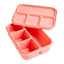 REAL SIMPLE Pink Bento Box with Utensils & Sauce Container, 44oz