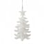 Arctic Wonderland Mini Iced Look Tree Ornament, 5"