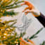 Arctic Wonderland Scrolled Sleigh Ornament, 4"