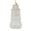 Homespun Natural Snowman Ornament, 4"