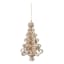 Golden Noel Ornament, 7"