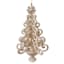 Golden Noel Ornament, 7"