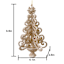 Golden Noel Ornament, 7"