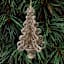 Golden Noel Ornament, 7"