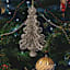 Golden Noel Ornament, 7"