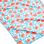 REAL SIMPLE Set of 2 Blue Waffle Kitchen Towels