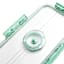 REAL SIMPLE 18-Count Green Egg Holder with Date Marker
