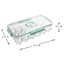 REAL SIMPLE 18-Count Green Egg Holder with Date Marker