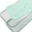 REAL SIMPLE Green Produce Fridge Storage with Date Marker Lid, 5.1l