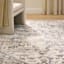 (A433) Cliff Grey Stone Area Rug, 5x7