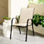 Stackable Sling Patio Chair, Taupe