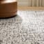 (A455) Crosby St. Clearwater Lenora Ivory Area Rug, 5x7