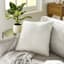 Papyrus Faux Suede Throw Pillow, 18"