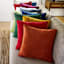 Turtle Green Torrey Faux Suede Throw Pillow, 18"