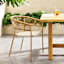 Crosby St. Brody Wicker Patio Chair, Natural