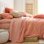 3-Piece Terracotta Jersey Sheet Set, Twin XL