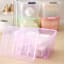 Lavender Storage Tote with Wheels, 52L