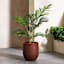 Japi Rust Rustic Cask Outdoor Planter, Small