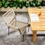 Crosby St. Byron Rope Patio Chair, Tan