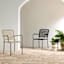 Crosby St. Byron Rope Patio Chair, Tan
