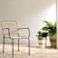 Crosby St. Byron Rope Patio Chair, Tan