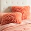 Clay Alpaca Faux Fur Throw Pillow, 24"