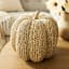 Seagrass Pumpkin, 12"