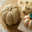 Seagrass Pumpkin, 12"