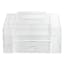 REAL SIMPLE Clear Acrylic Caddy