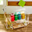 REAL SIMPLE Clear Acrylic Caddy