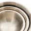 REAL SIMPLE 3-Piece Green Mixing Bowls with Non-Slip Bottom